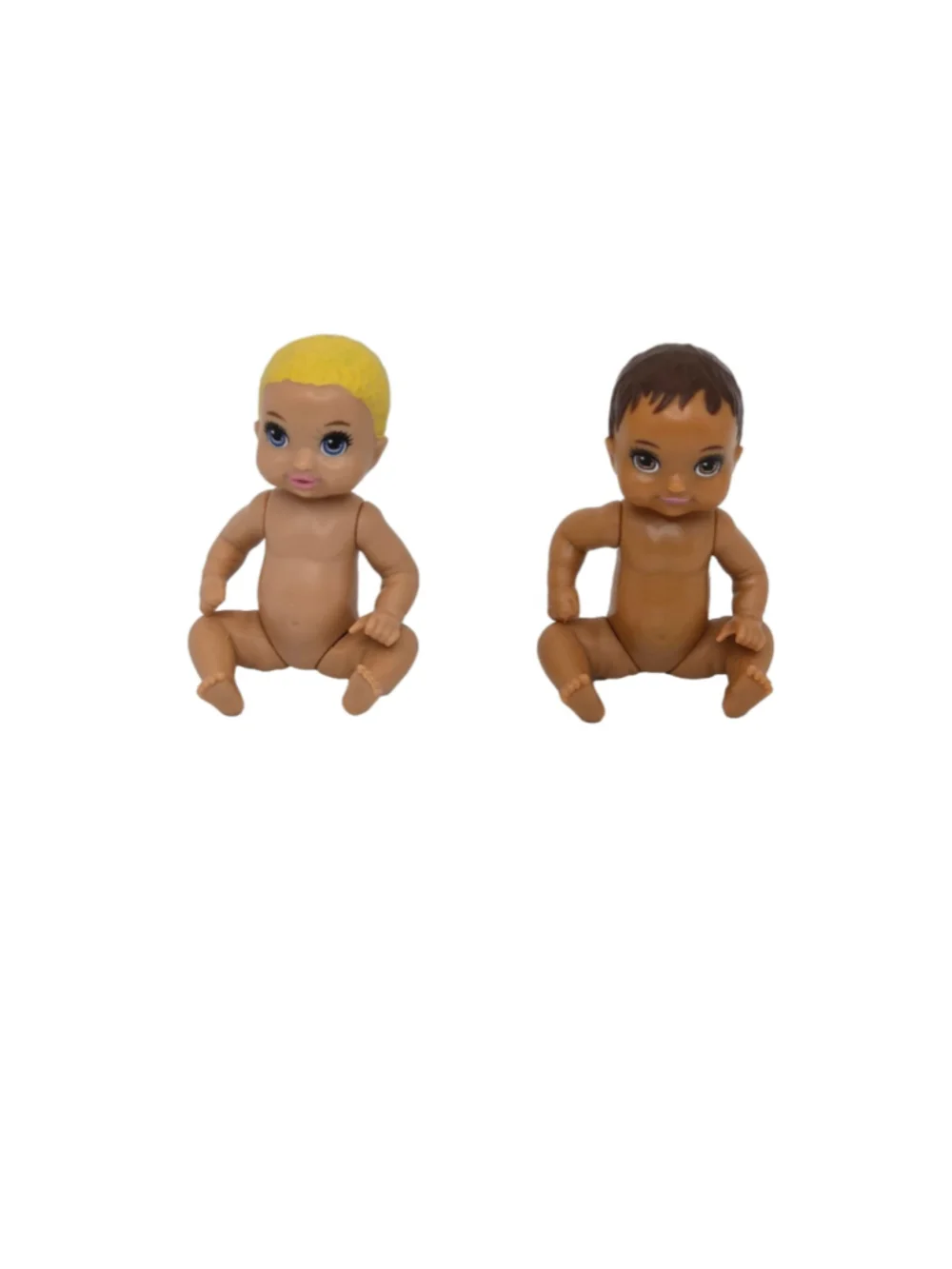 Mattel Baby Doll Set One Size Beige and Brown